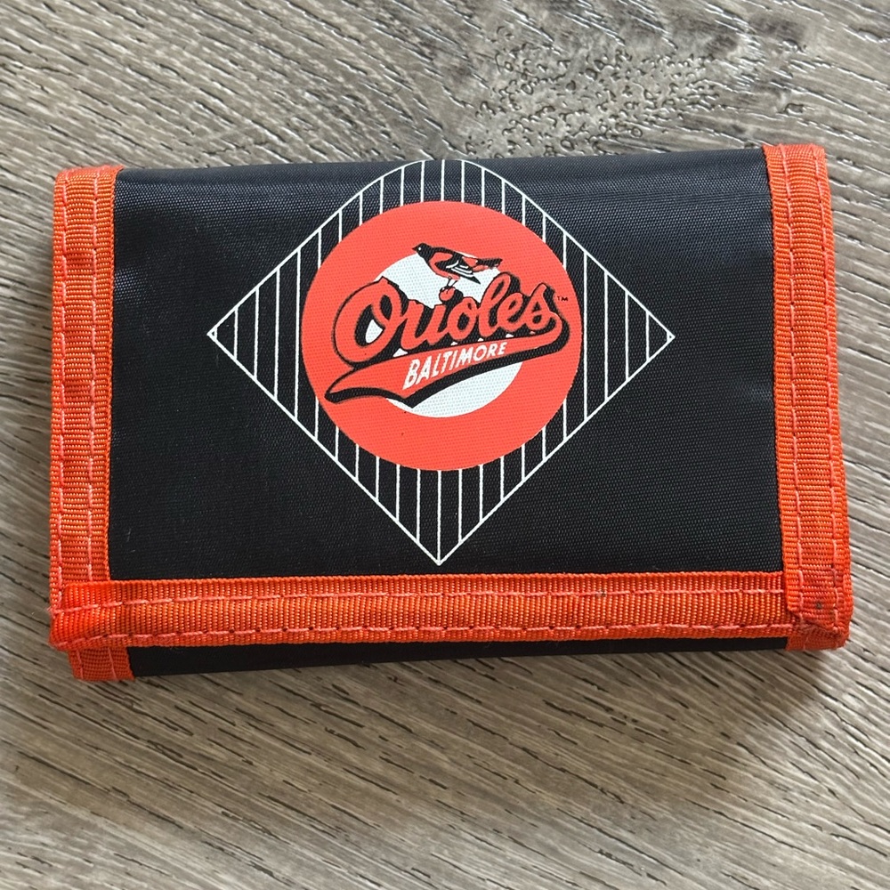 vintage Baltimore Orioles Kids Wallet